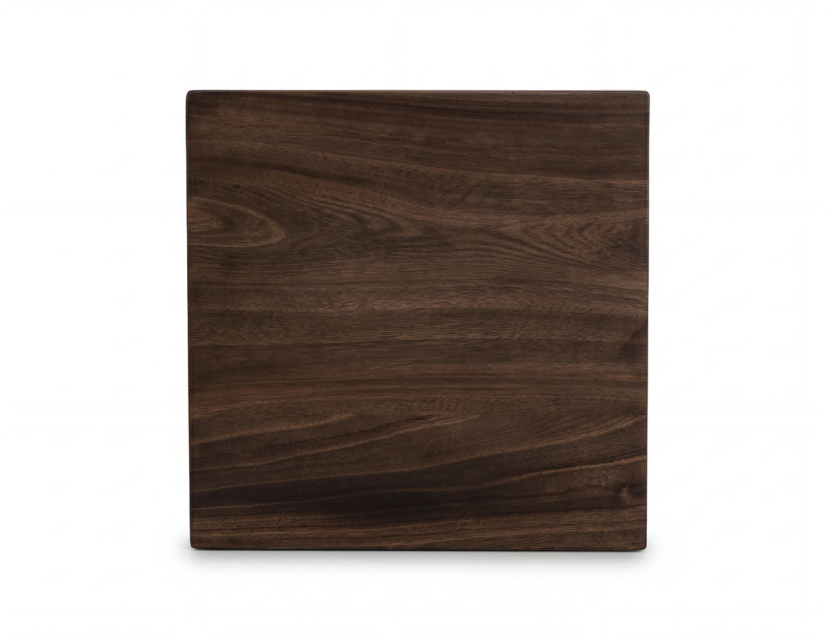 Zaphiro End Table, Brown - Parota