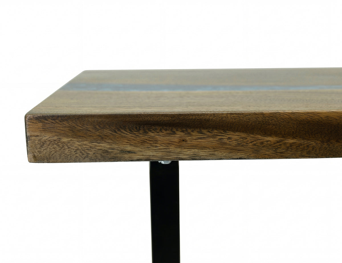 Zaphiro Sofa Table, Brown