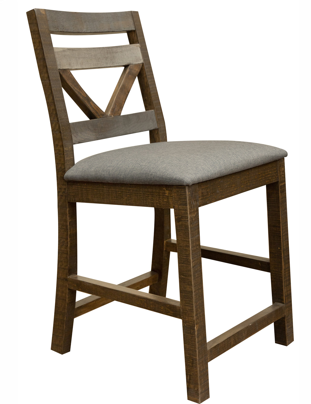 Loft Gray RC Barstool, 24"