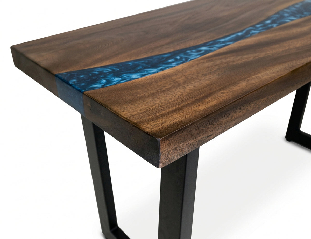 Zaphiro Sofa Table, Brown