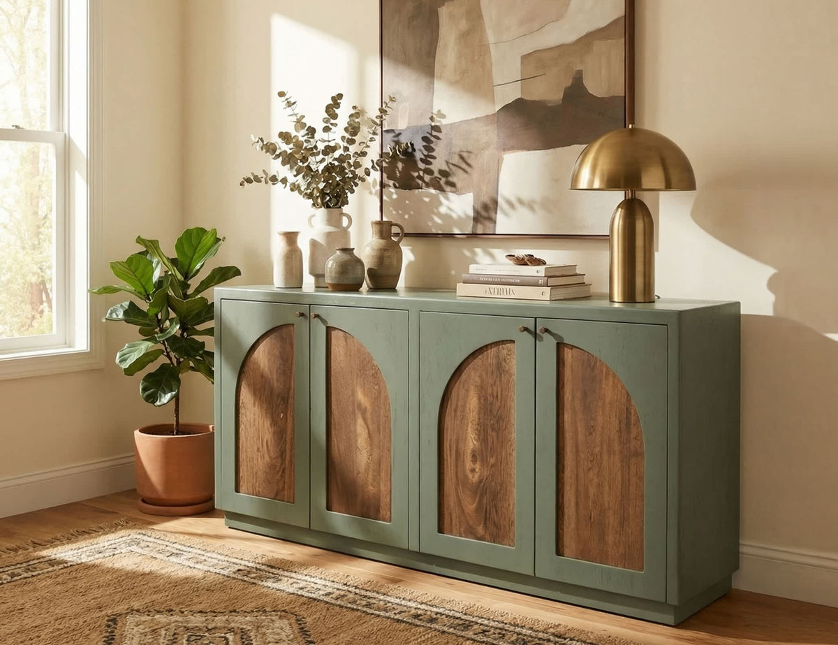 Arcadia Console, Green, 4 Door