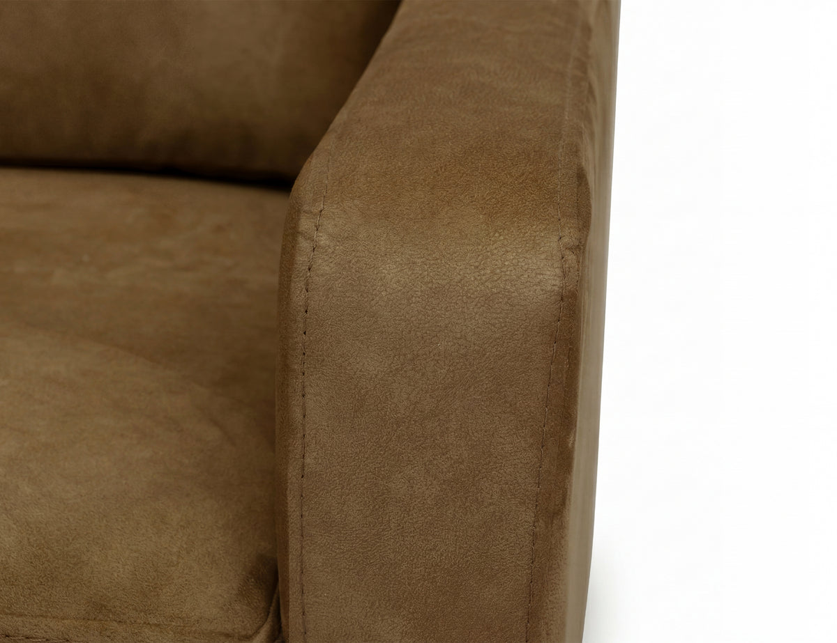 Zaphiro Armchair, Brown