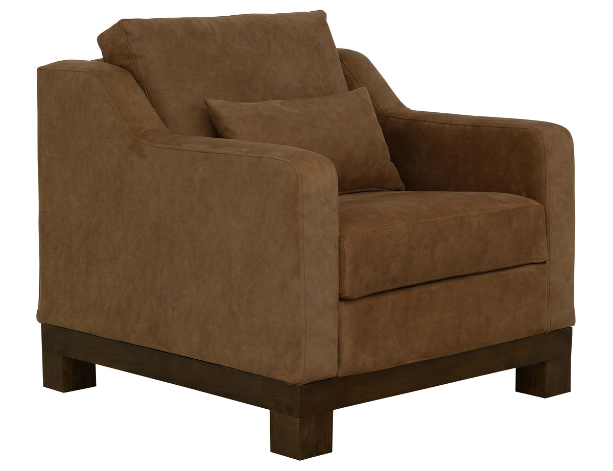 Zaphiro Armchair, Brown