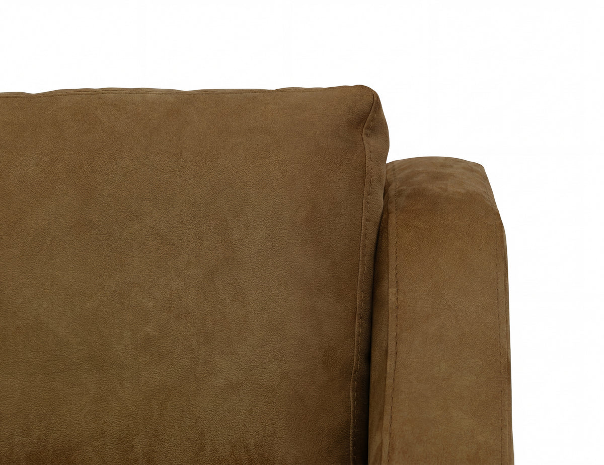 Zaphiro Armchair, Brown