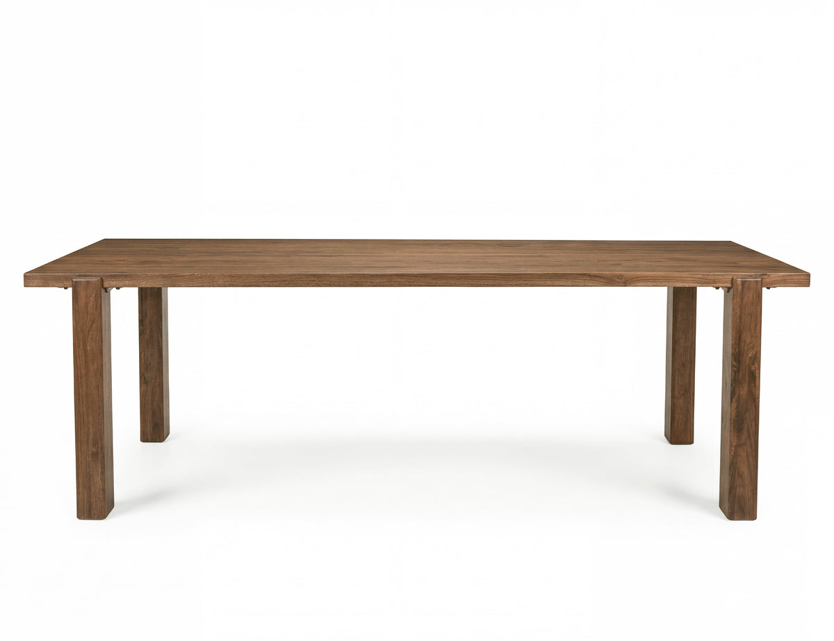 Silver Table, Brown, Base