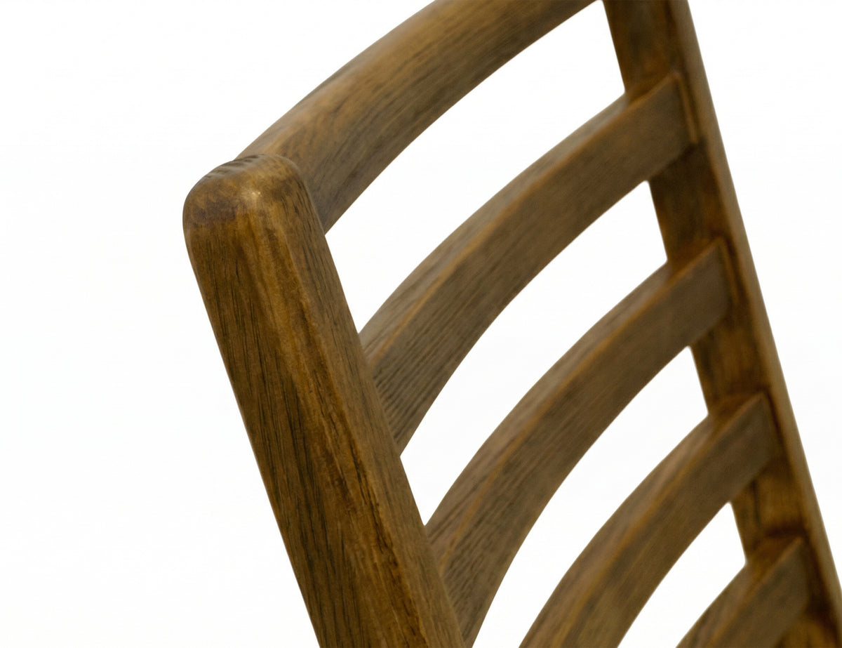 Balam Chair, Brown, Wooden - IFD4226CHR