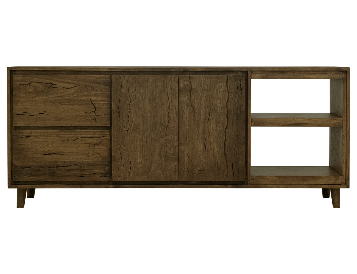 Savia TV Stand, 3 Drawer & 2 Door, TV Stand 76"