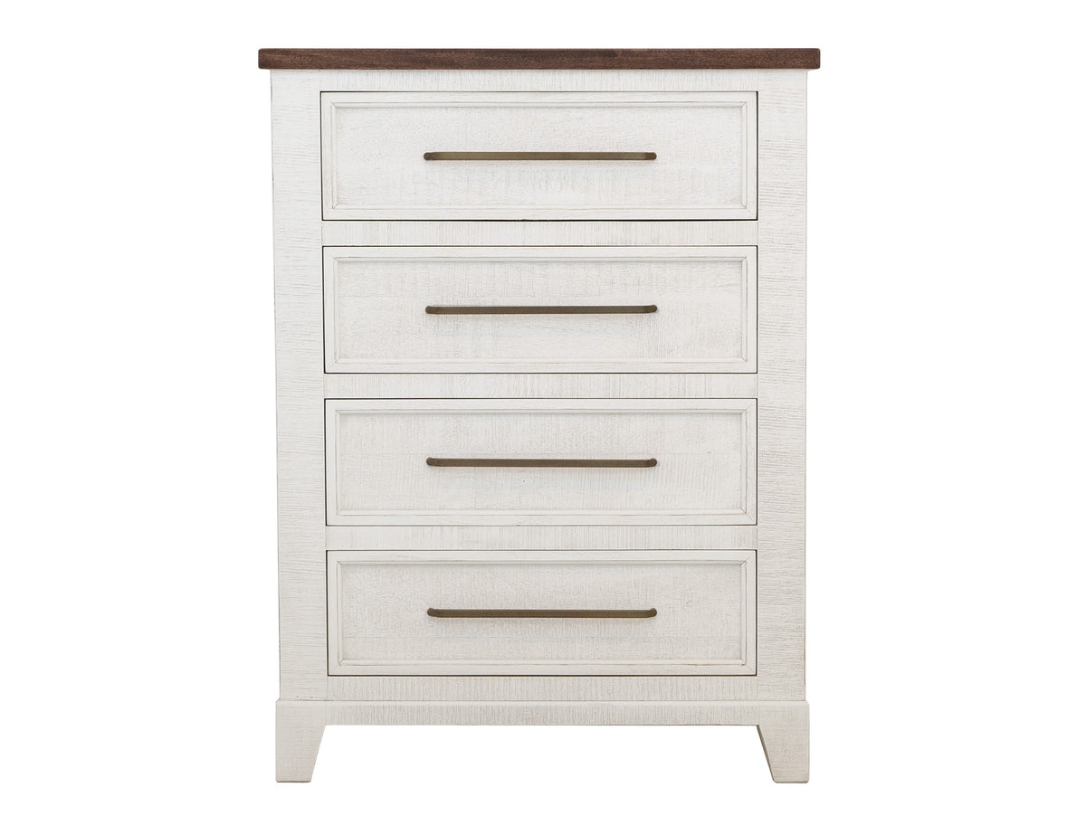 Stoa Chest, 4 Drawer