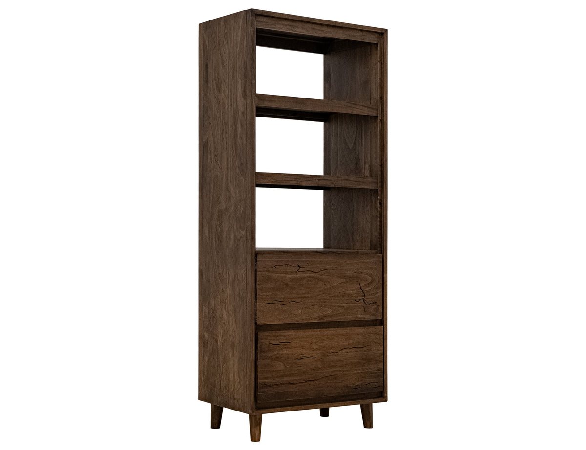 Savia Bookcase, 2 Drawer