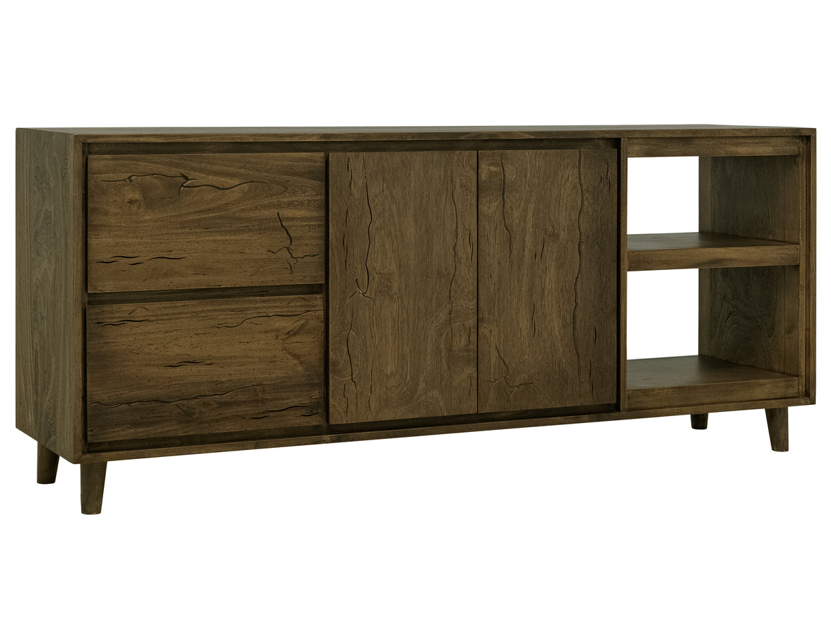 Savia TV Stand, 3 Drawer & 2 Door, TV Stand 76"