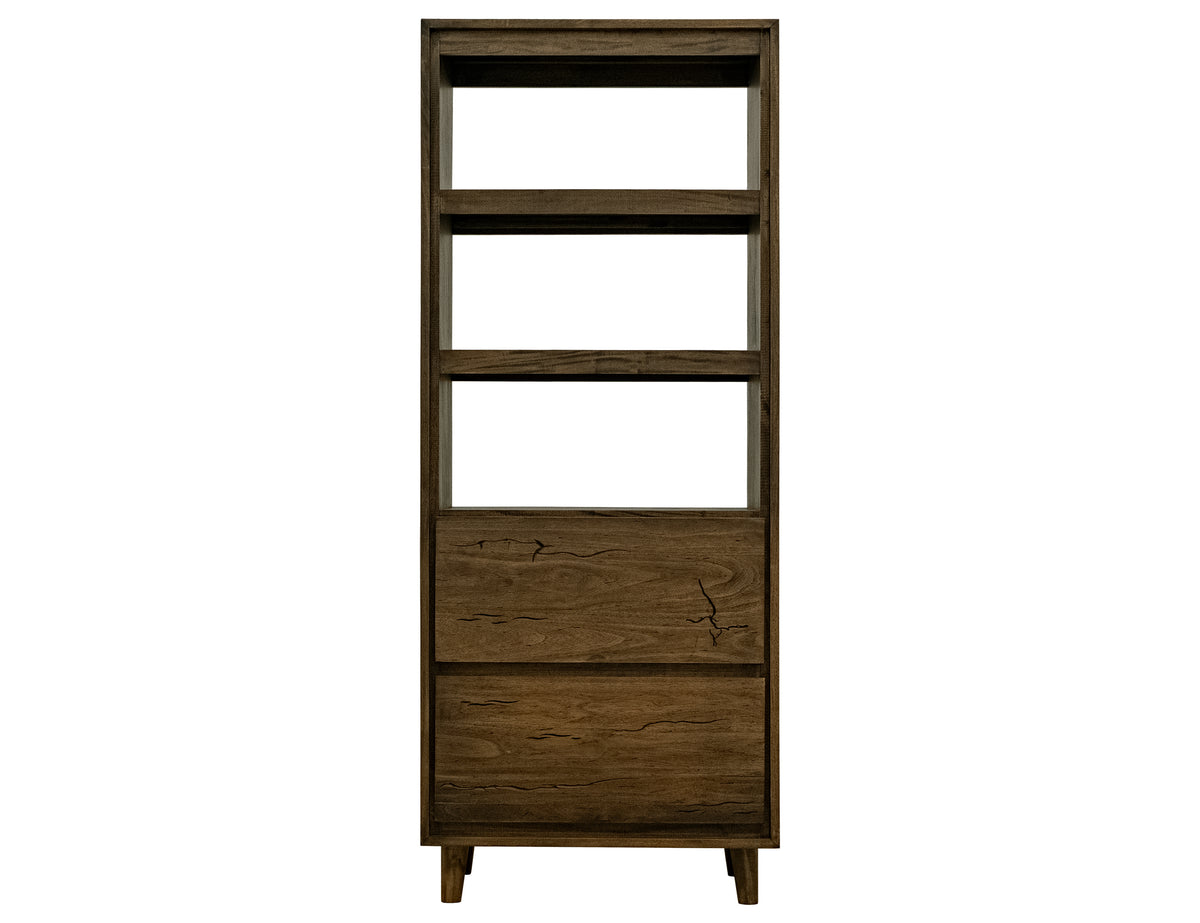 Savia Bookcase, 2 Drawer