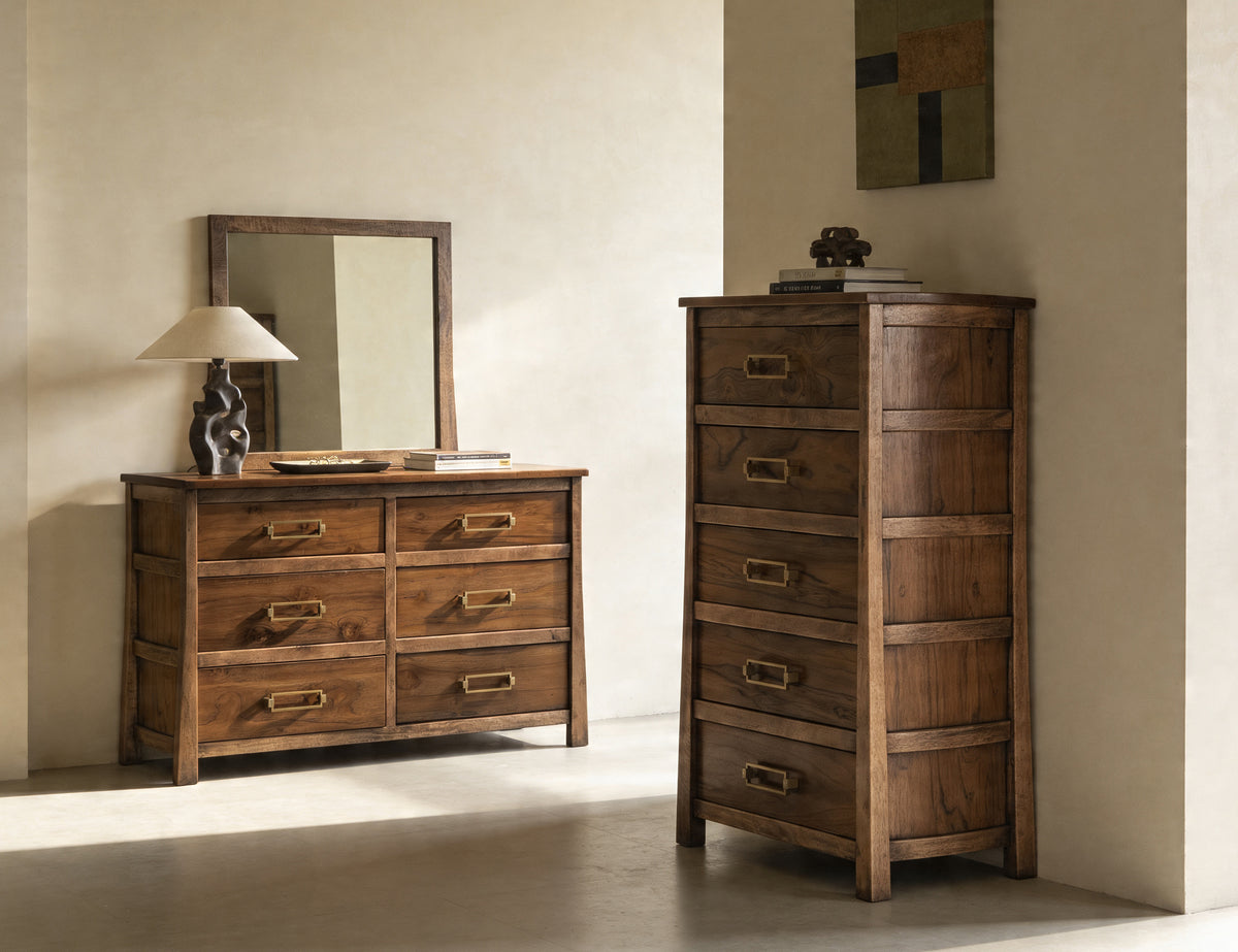 Roots Dresser, 6 Drawer