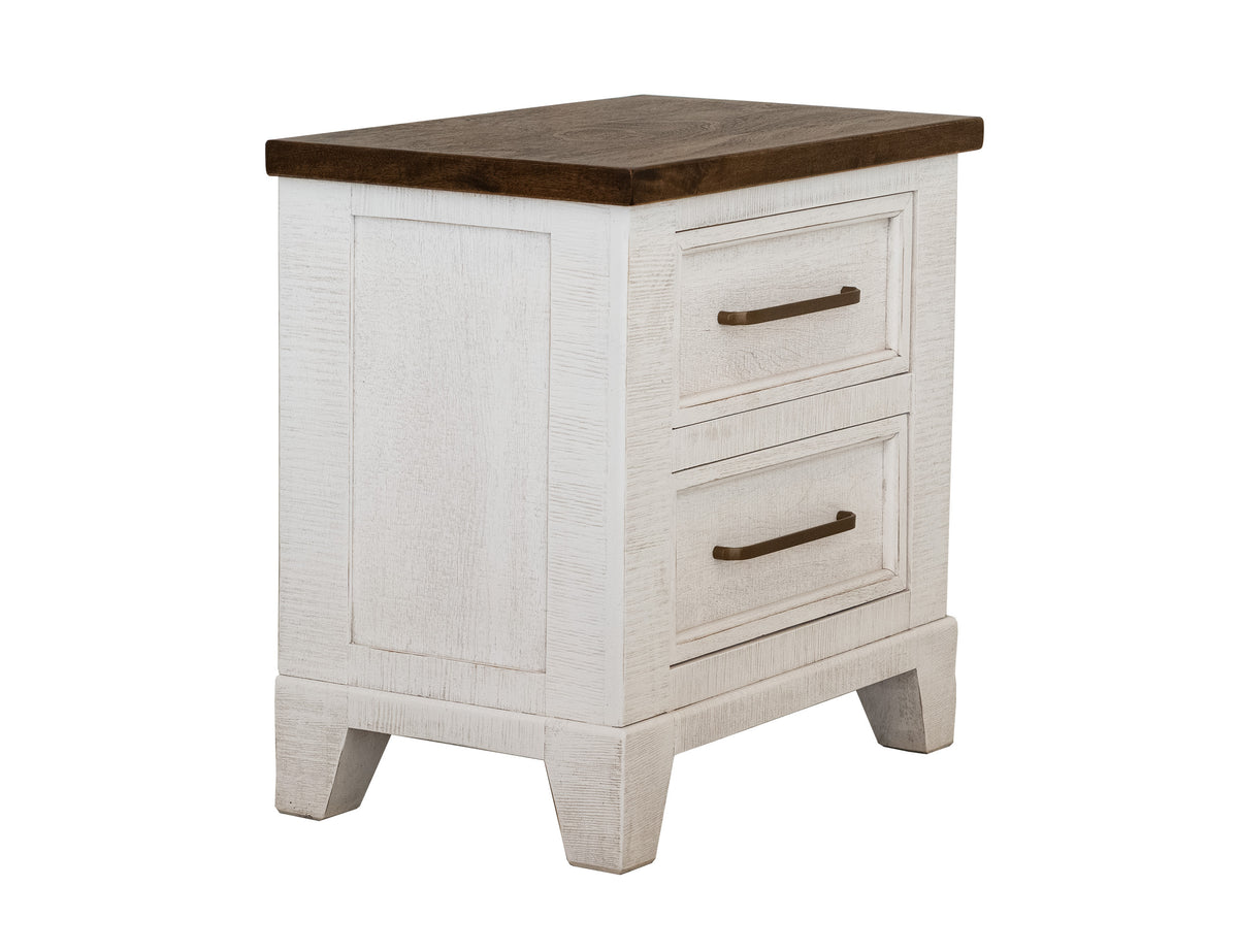 Stoa Nightstand, 2 Drawer
