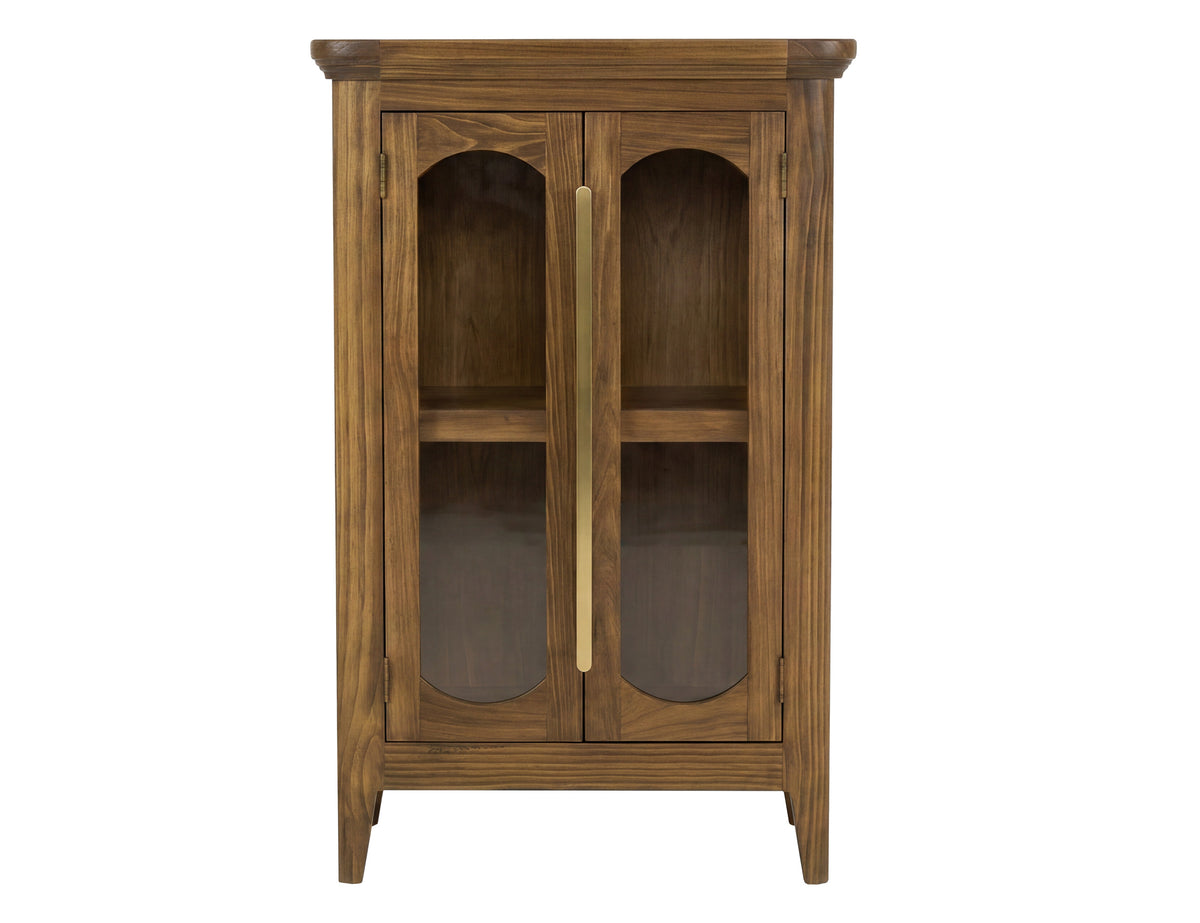 Brava Collection Console, Brown, 2 Door