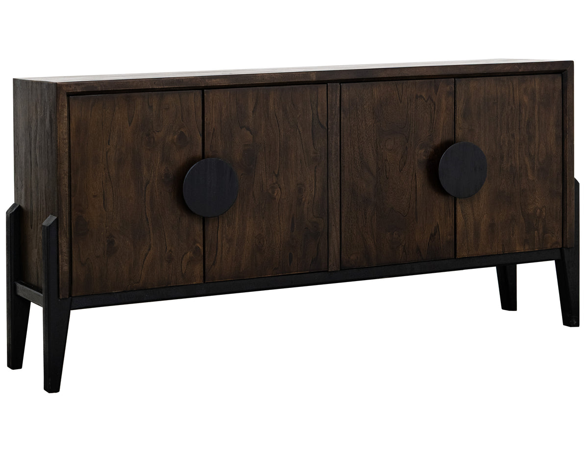 Moka Console, Brown, 4 Door