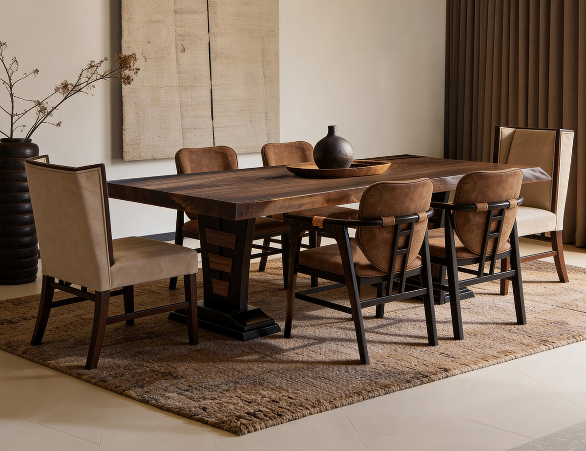 Forge Table, Brown, Top