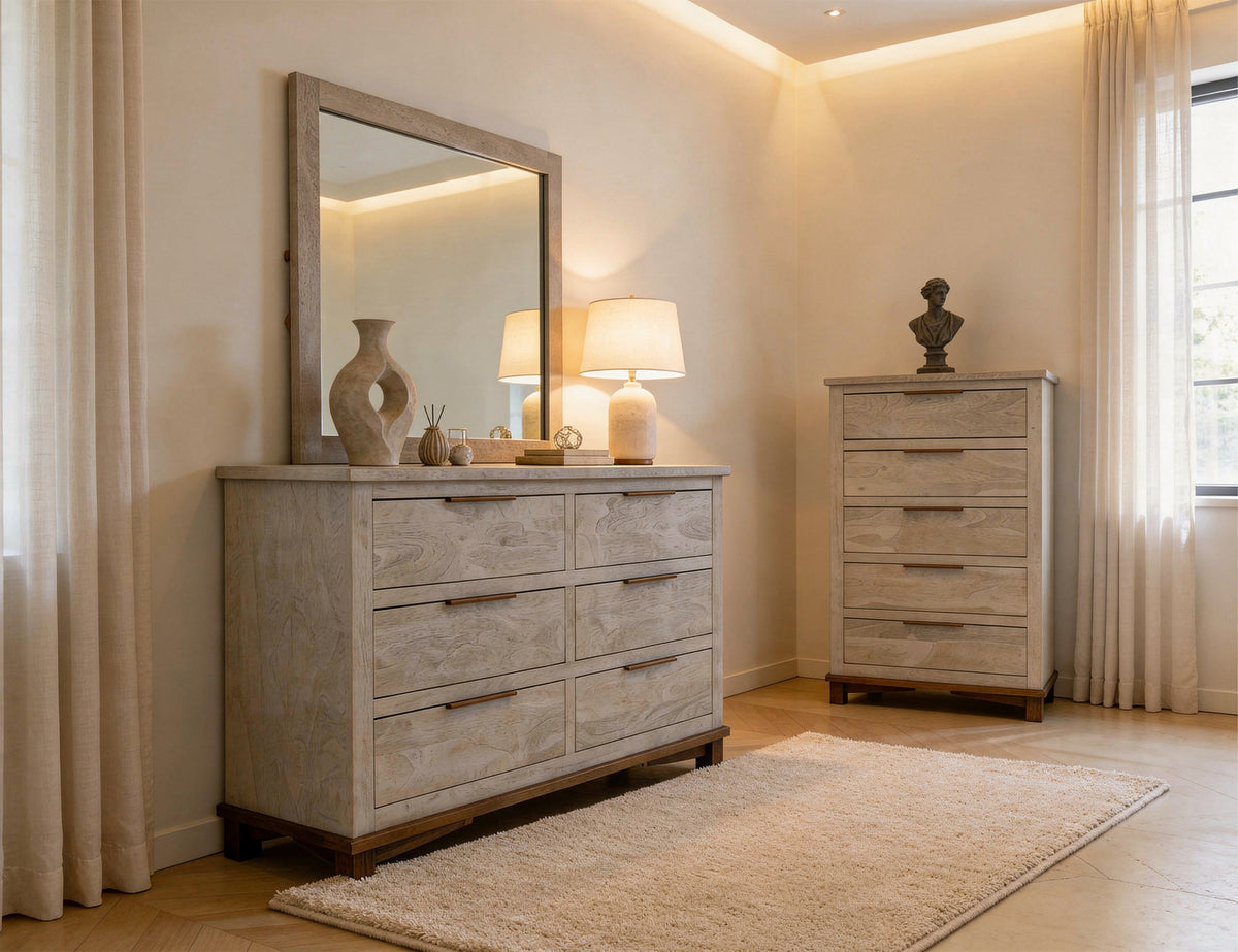 Golden Loft Mirror