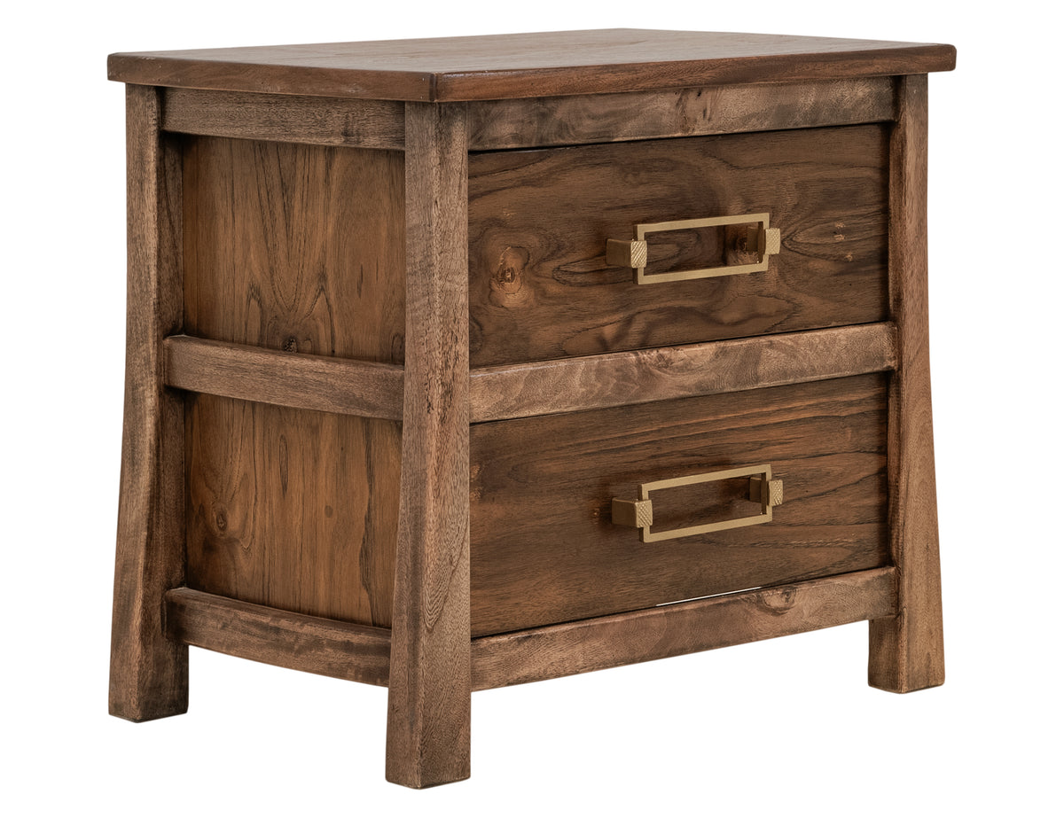 Roots Nightstand, 2 Drawer
