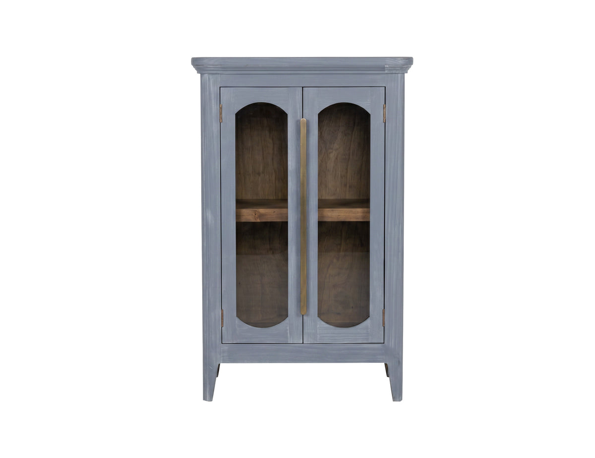 Brava Collection Console, Blue, 2 Door