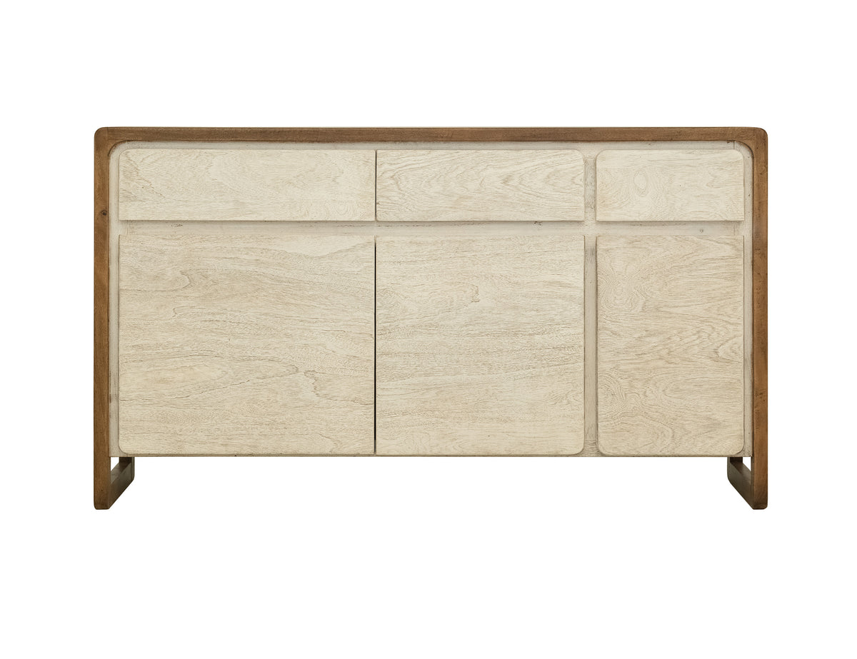 Evoke Console, 3 Drawer & 3 Door