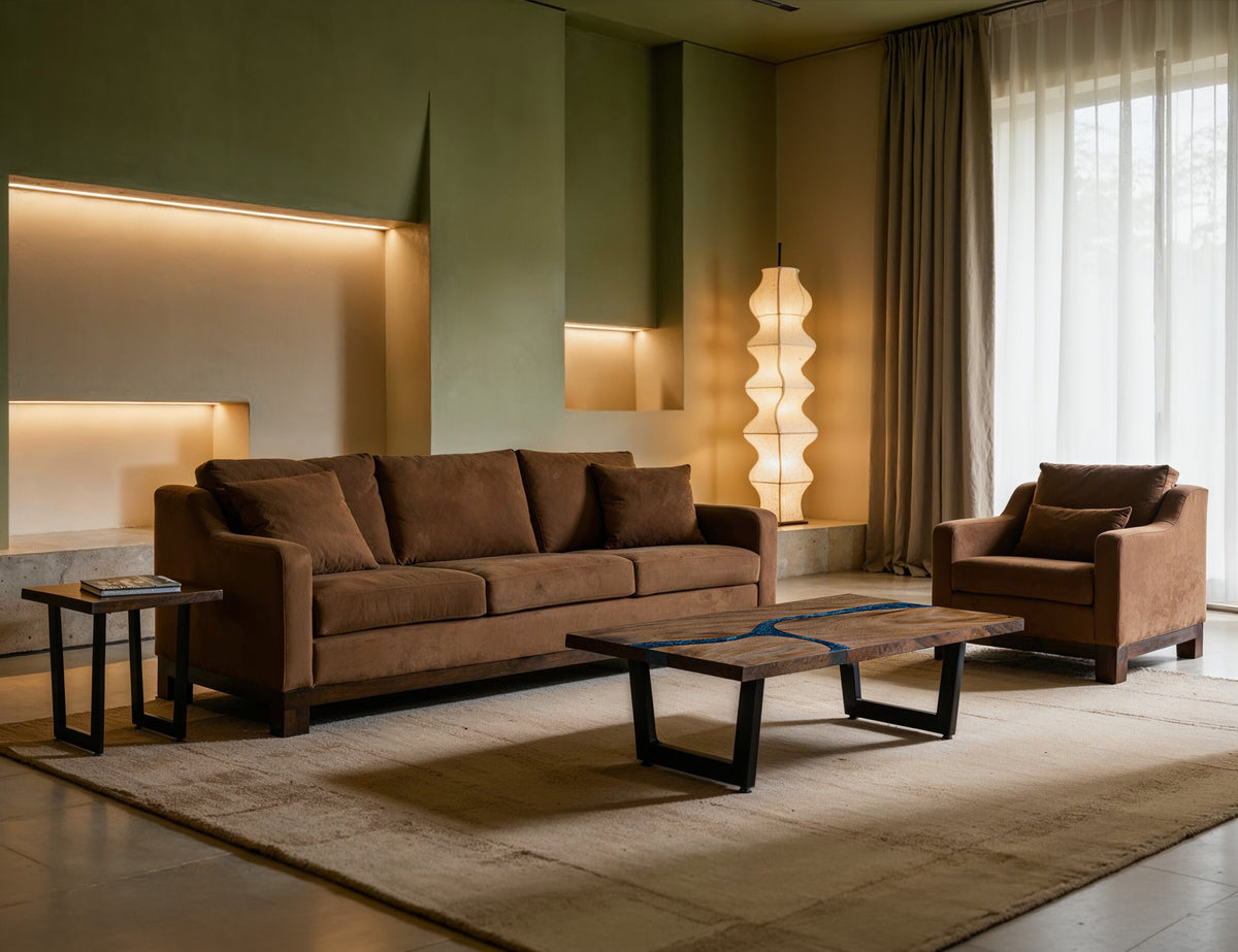 Zaphiro Sofa, Brown
