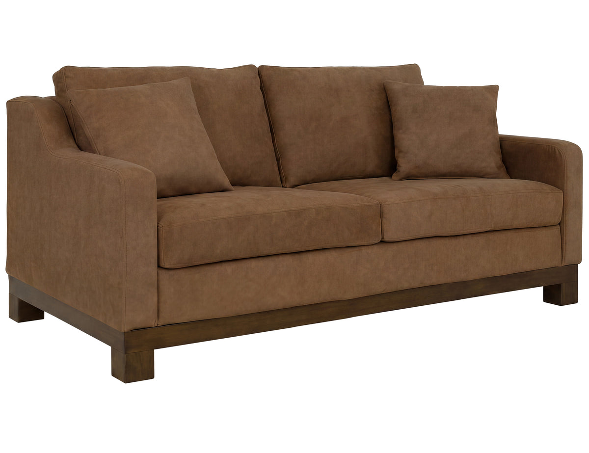 Zaphiro Loveseat, Brown