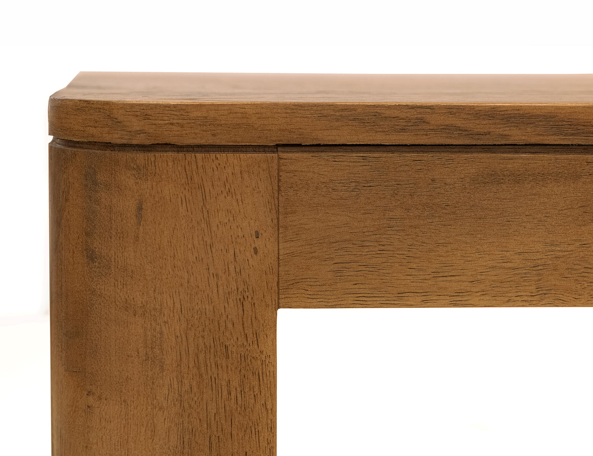 Balam Cocktail Table, Brown, 1 Shelf - IFD4223CKT