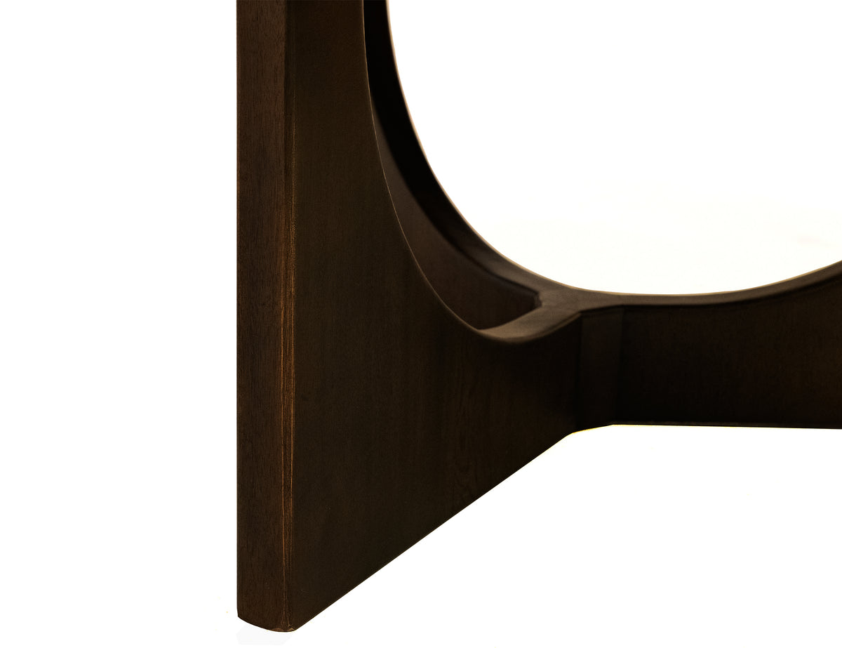 Raramuri Cocktail Table, Black - Mango & Resin