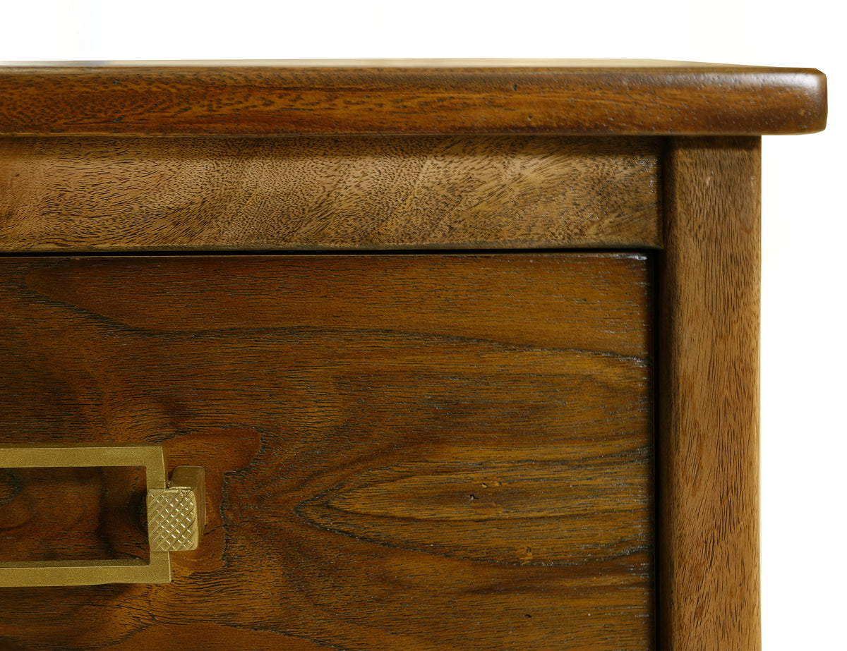 Roots Nightstand, 2 Drawer