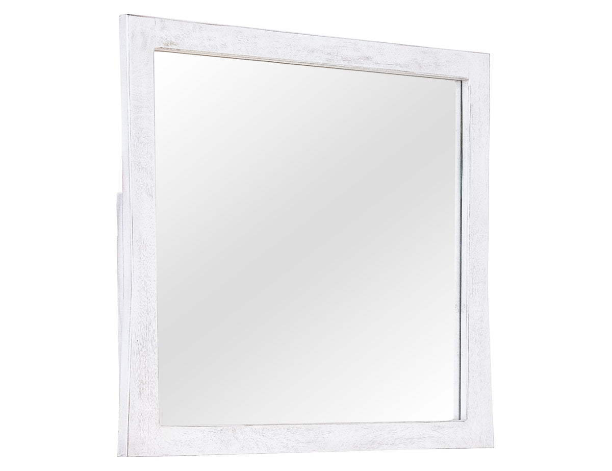 White Roots Mirror