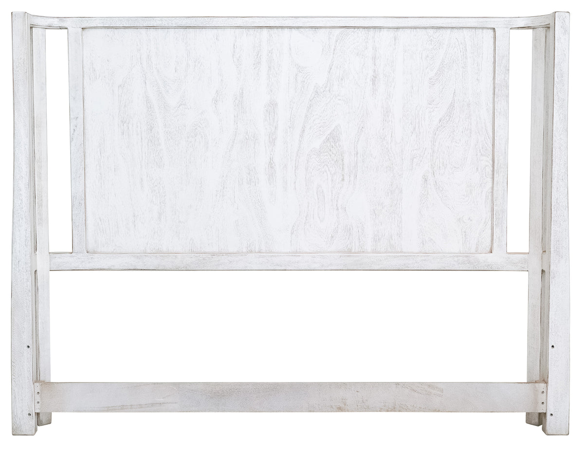 White Roots Headboard, 5/0 Queen