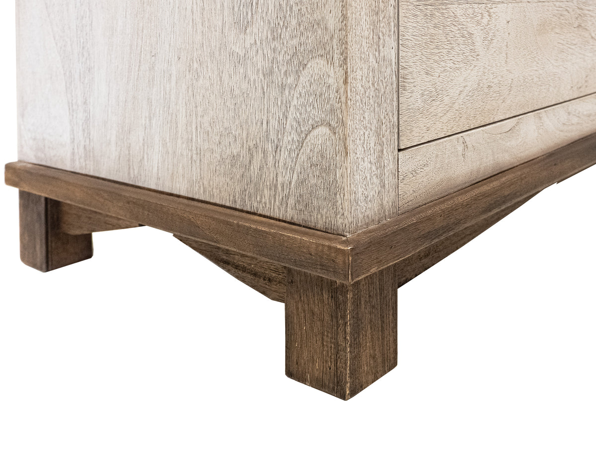 Golden Loft Dresser, 6 Drawer