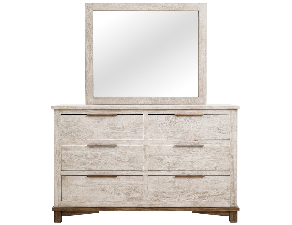 Golden Loft Mirror