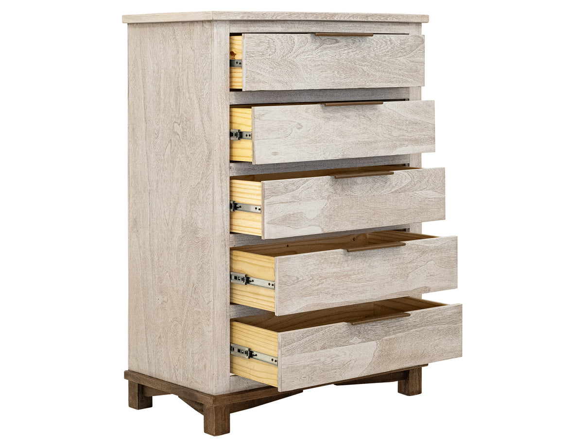 Golden Loft Chest, 5 Drawer