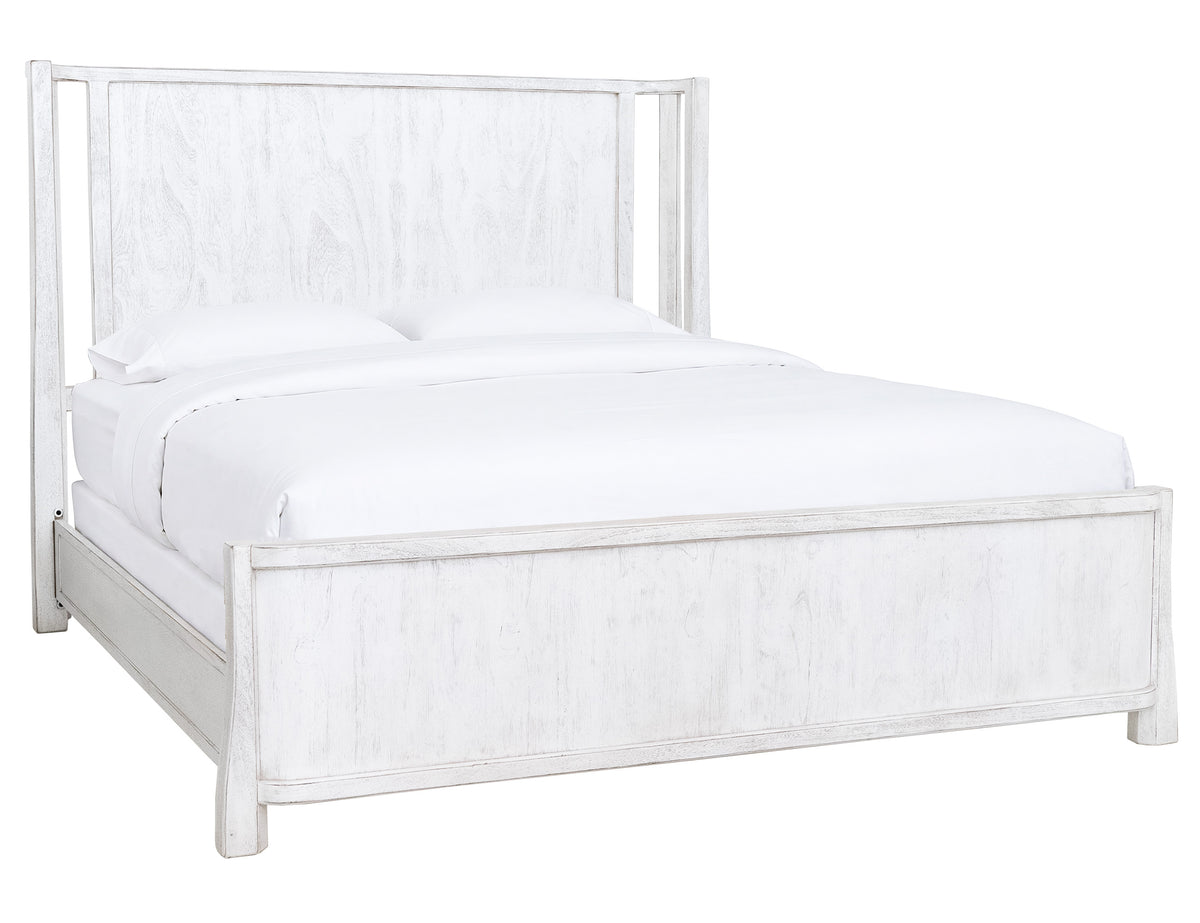 White Roots Headboard, 6/6 Eastern King