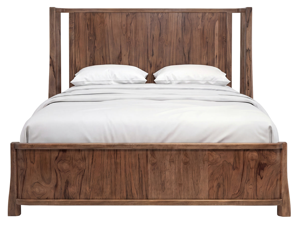 Roots Headboard, 6/6 Eastern King