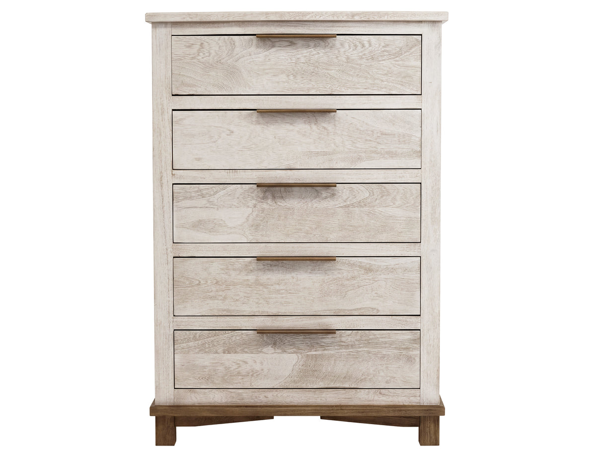 Golden Loft Chest, 5 Drawer