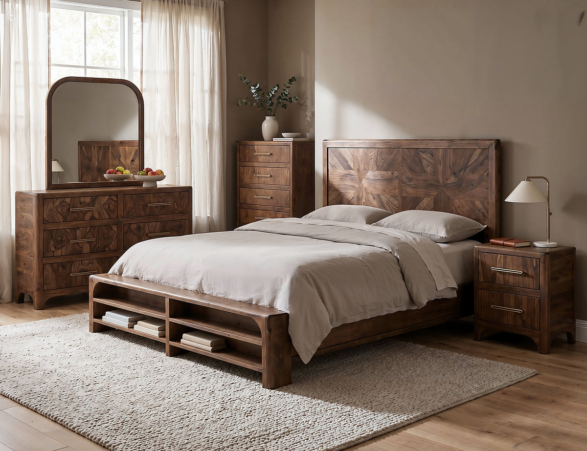 Praga Headboard, 5/0 Queen