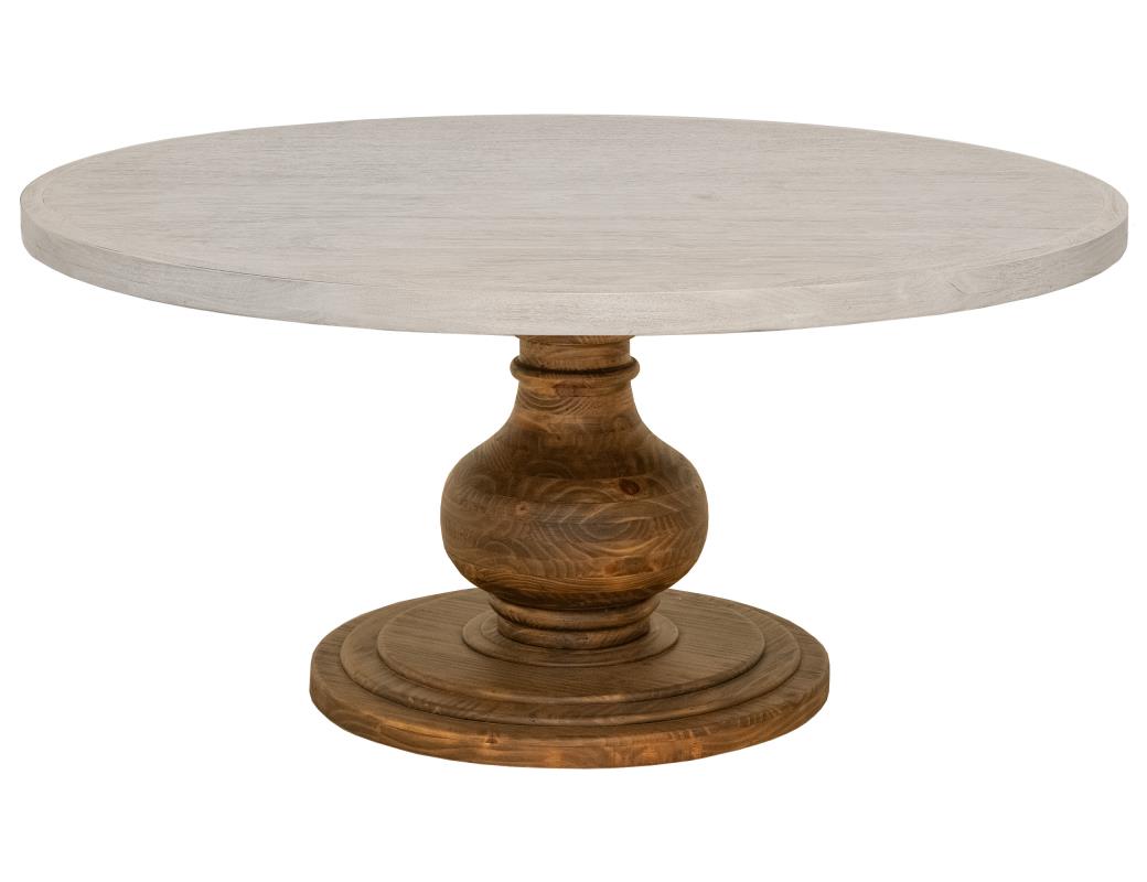 Lumiere, Round Pedestal Table