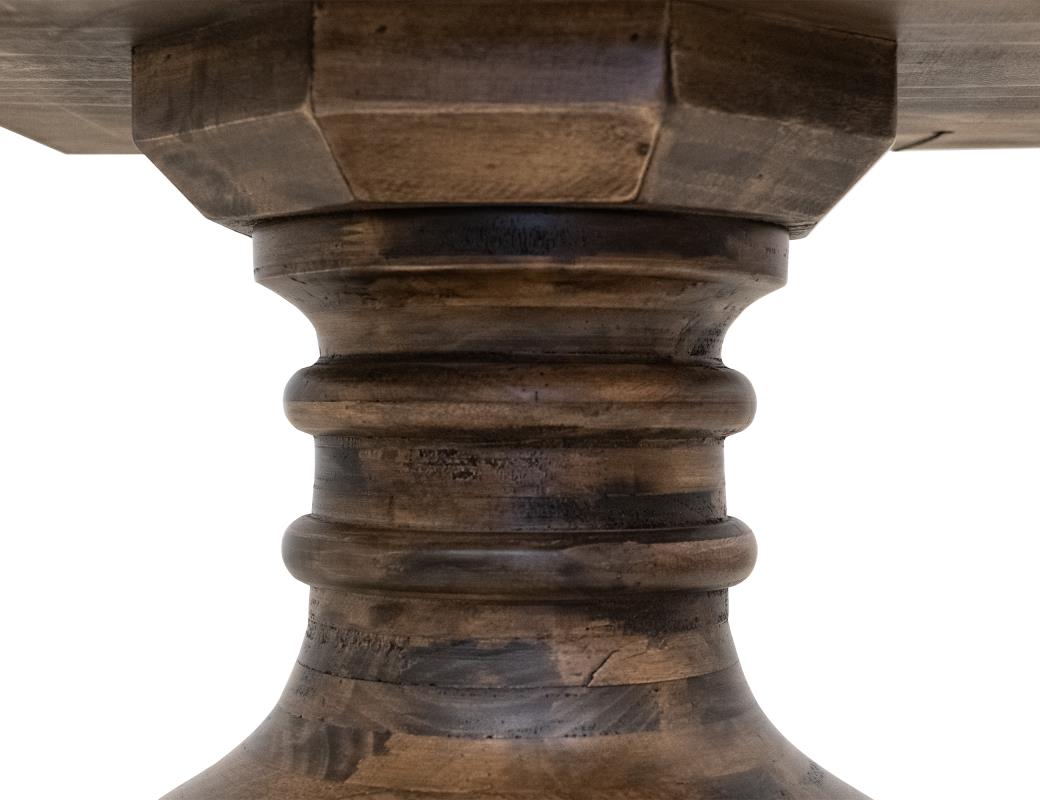 Lumiere, Round Pedestal Table