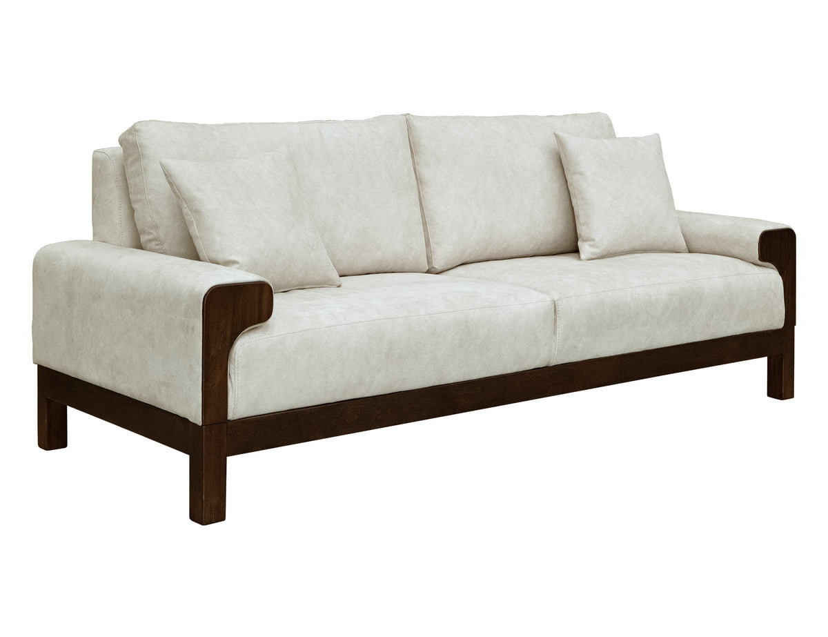 Raramuri Sofa, White