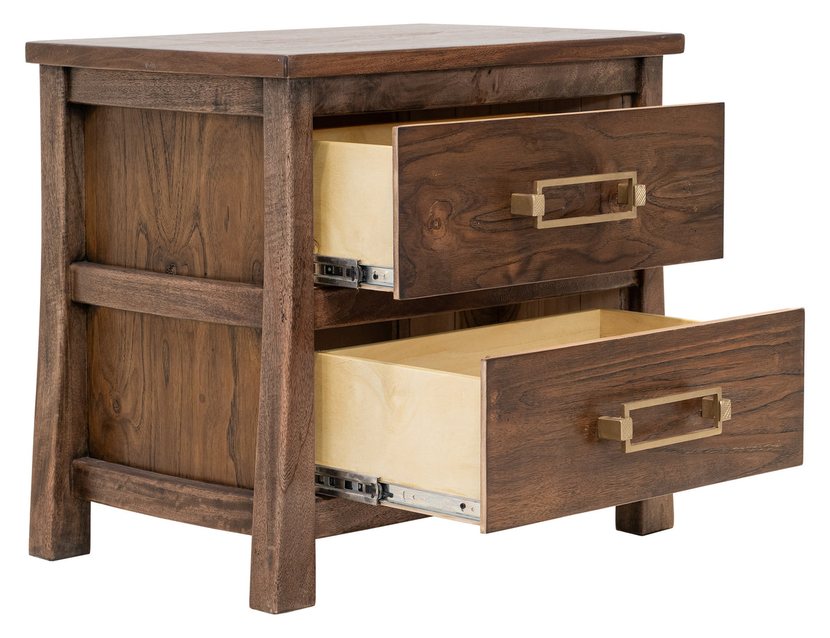 Roots Nightstand, 2 Drawer