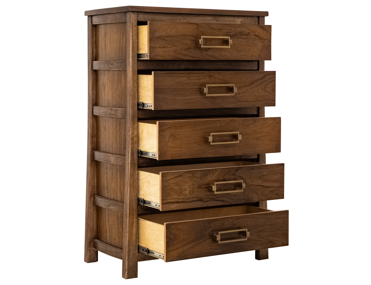 Roots Chest, 5 Drawer