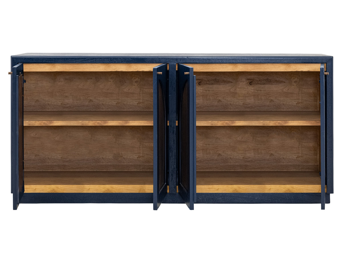 Arcadia Console, Dark blue, 4 Door