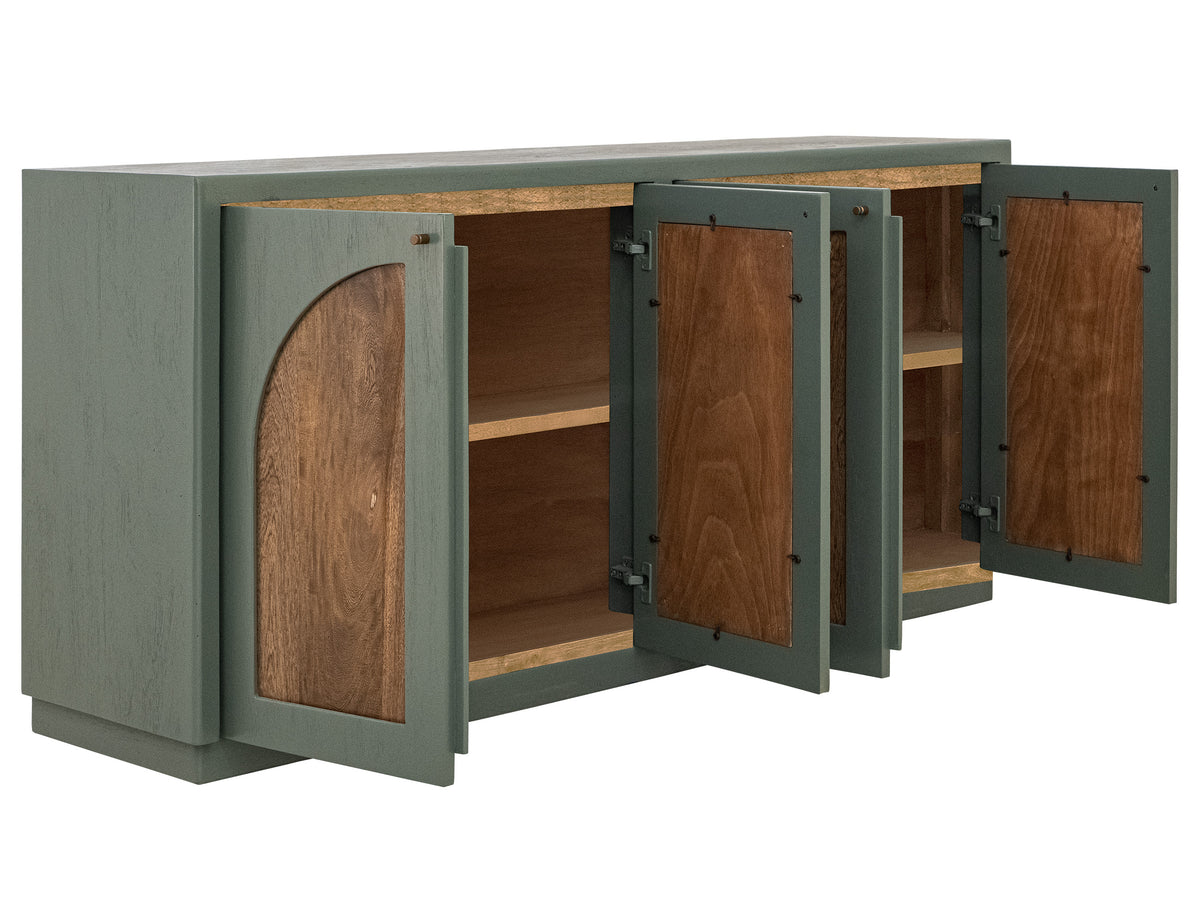 Arcadia Console, Green, 4 Door