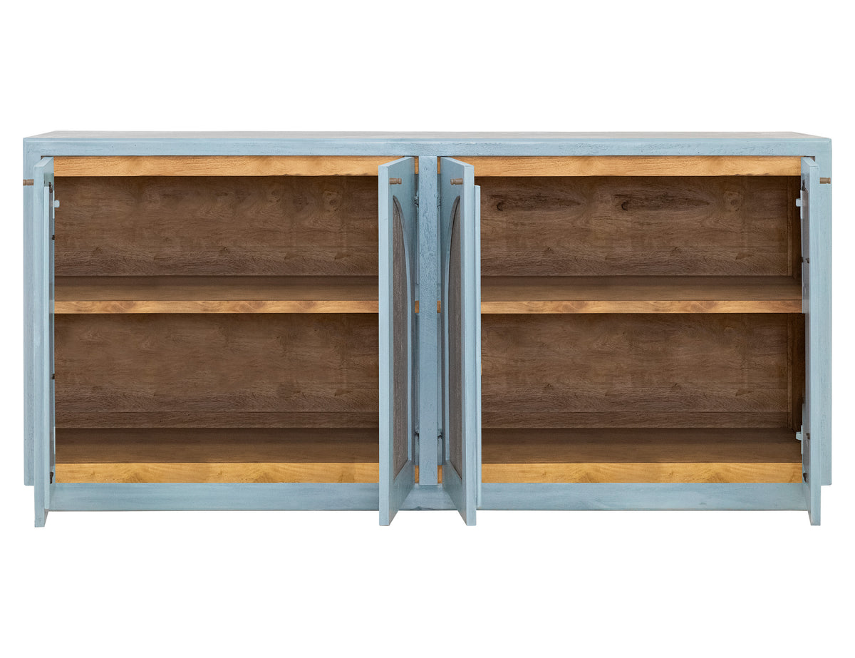 Arcadia Console, Blue, 4 Door