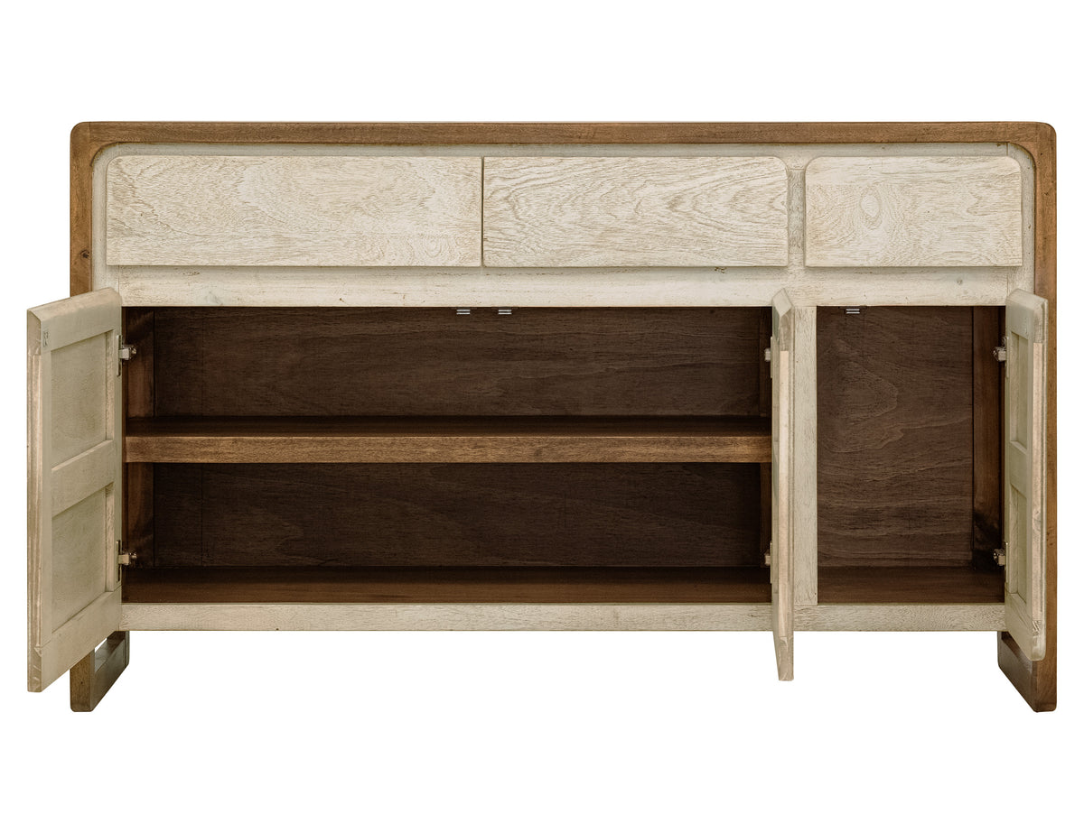 Evoke Console, 3 Drawer & 3 Door