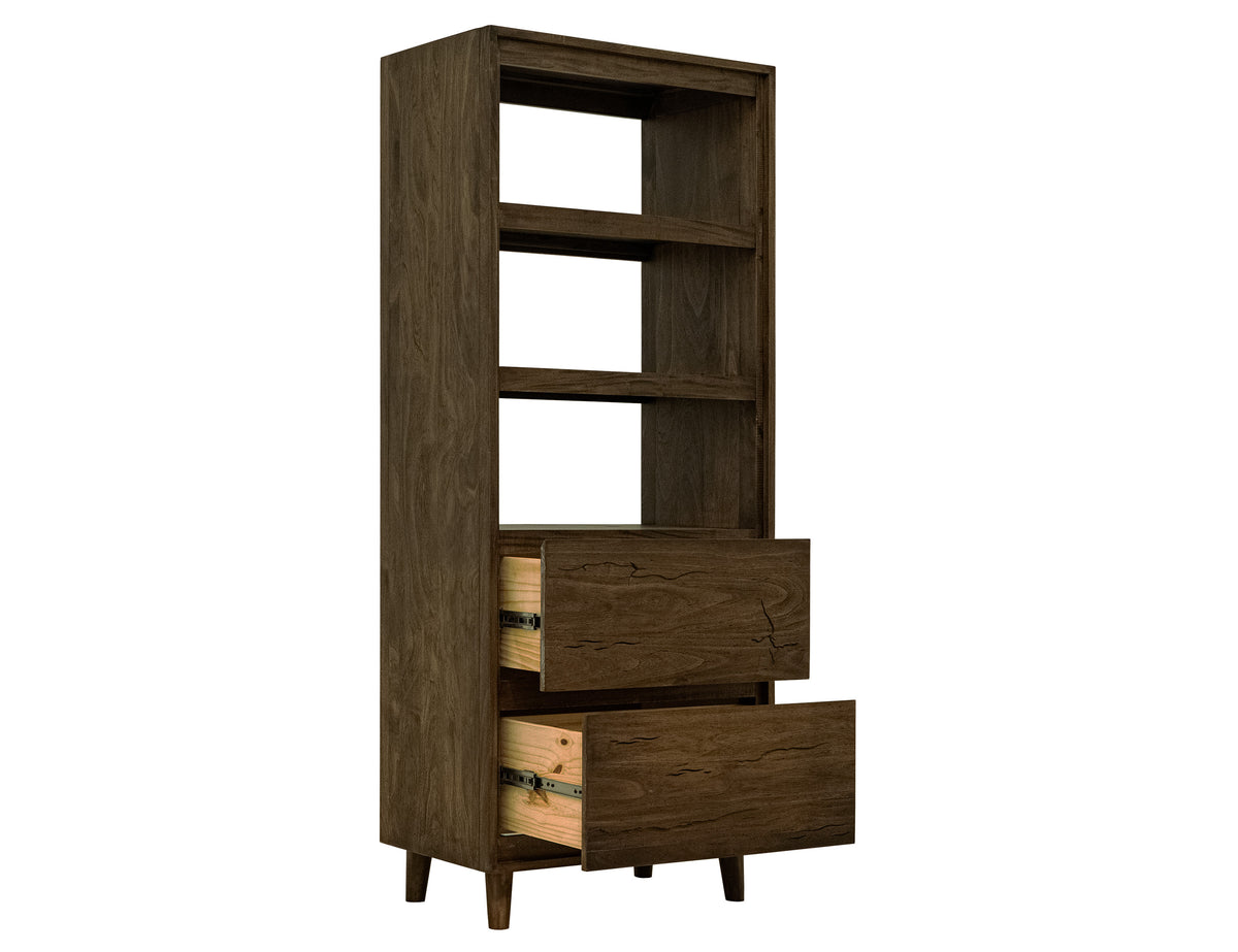 Savia Bookcase, 2 Drawer