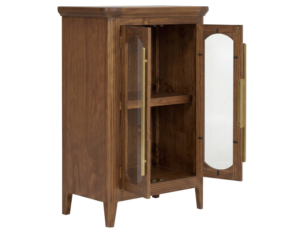 Brava Collection Console, Brown, 2 Door