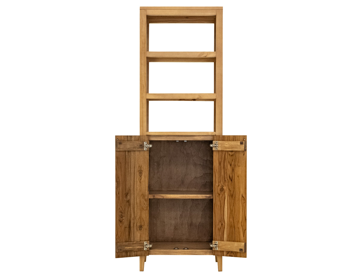 Porter Bookcase, 2 Door